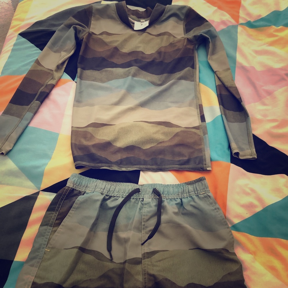 Boys Soft Gallery Swim Set